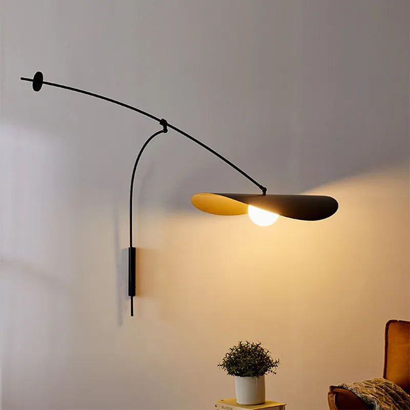 Modern Long Arm Adjustable Shed Wall Light – Stylish and Functional-ChandeliersDecor