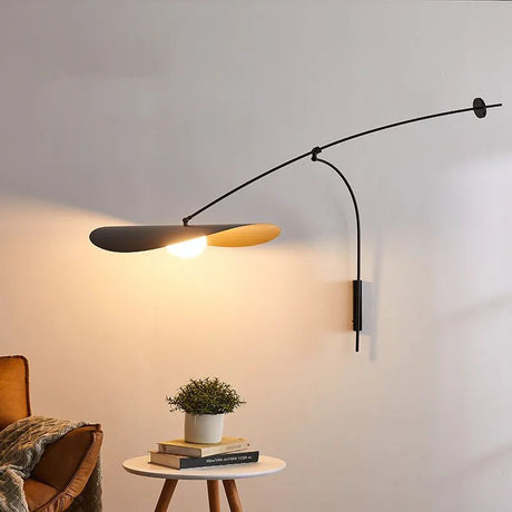 Modern Long Arm Adjustable Shed Wall Light – Stylish and Functional-ChandeliersDecor