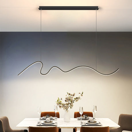 Modern Minimalist LED Chandelier Light-ChandeliersDecor