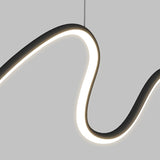 Modern Minimalist LED Chandelier Light-ChandeliersDecor