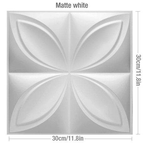 Star Geometric 3D Wall Panel for House Wall Renovation