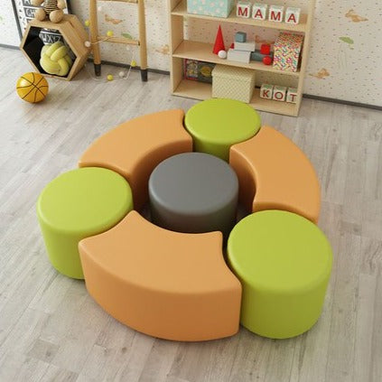 Modular Sofa Stools: Versatile & Stylish Seating Solutions-ChandeliersDecor