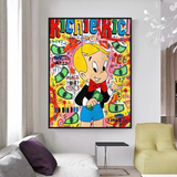 Money Boy: Richie Rich Poster - Ultimate Symbol of Wealth