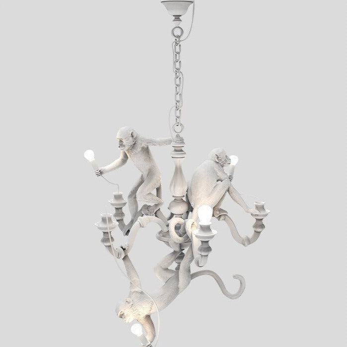 Monkeys Chandelier Luxurious Ceiling Lamp-ChandeliersDecor