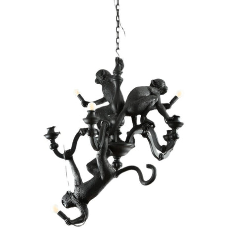 Monkeys Chandelier Luxurious Ceiling Lamp-ChandeliersDecor