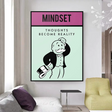 Monopoly property bundle Alec monopoly Canvas Print-ChandeliersDecor