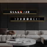 Moon Eclipse LED Wall Lght: Stylish & Energy-Efficient Lighting-ChandeliersDecor