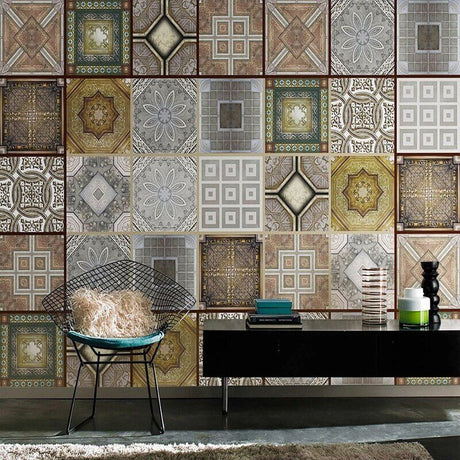 Moroccan Wallpaper Mural: Enhance Your Space-ChandeliersDecor.com