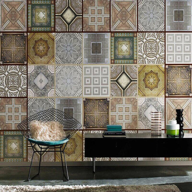 Moroccan Wallpaper Mural: Enhance Your Space-ChandeliersDecor.com