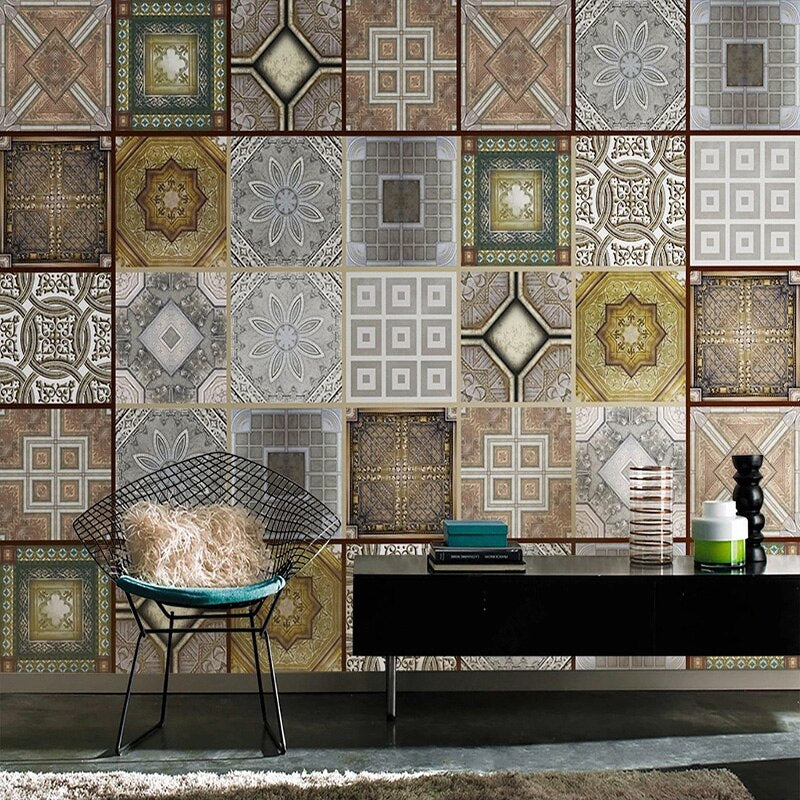 Moroccan Wallpaper Mural: Enhance Your Space
