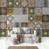 Moroccan Wallpaper Mural: Enhance Your Space-ChandeliersDecor