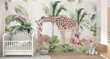 Mothers Love - Kids Room Wallpaper Mural-ChandeliersDecor.com