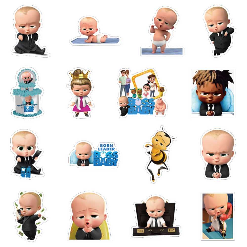 Movie Boss Baby Stickers Pack-ChandeliersDecor