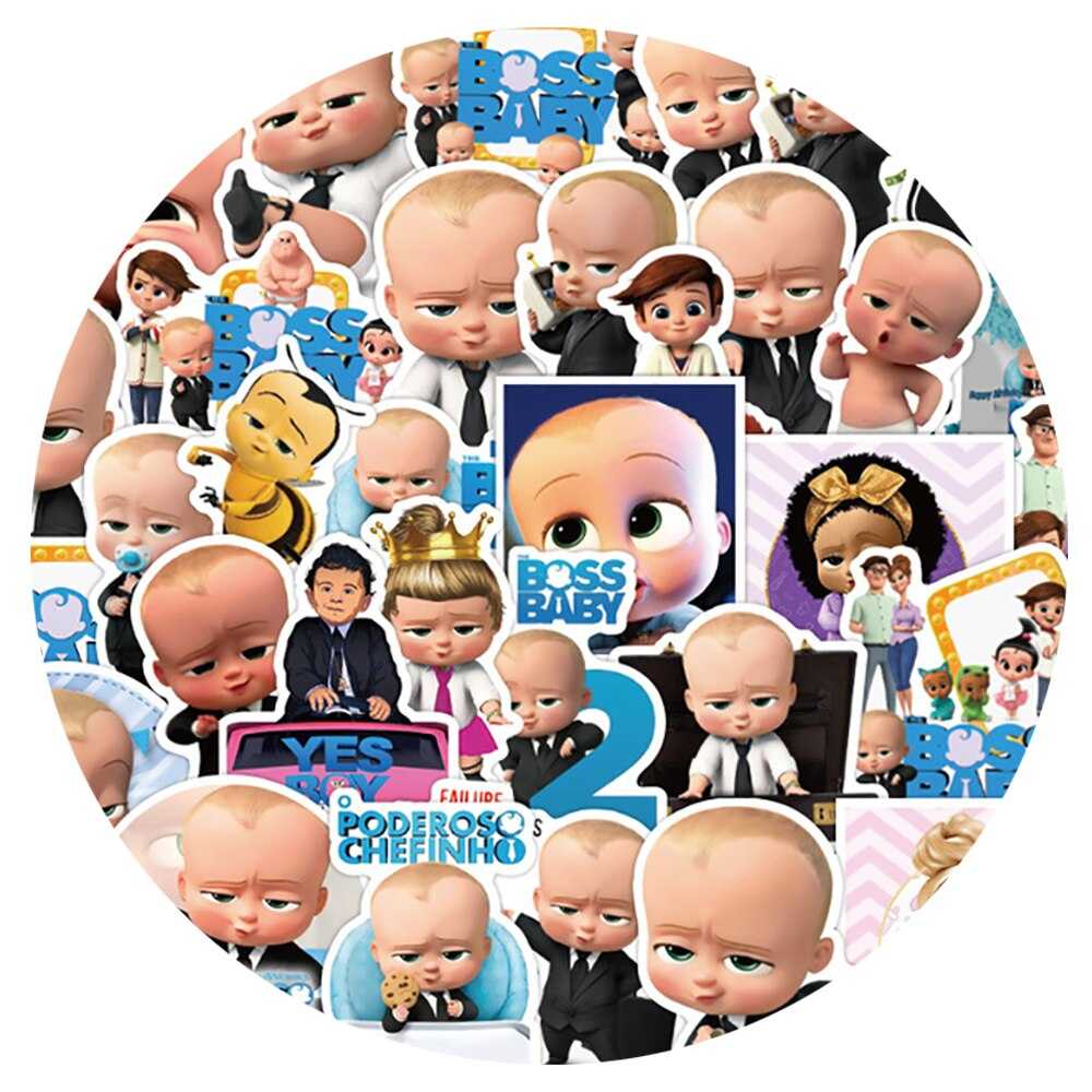 Movie Boss Baby Stickers Pack-ChandeliersDecor