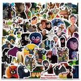 Movie Hotel Transylvania Stickers Pack-ChandeliersDecor