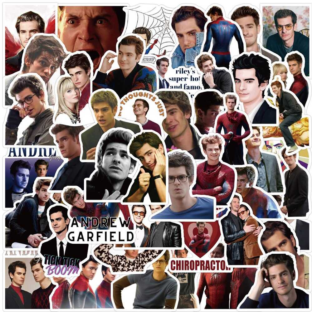 Movie Star Andrew Garfield Stickers Pack-ChandeliersDecor