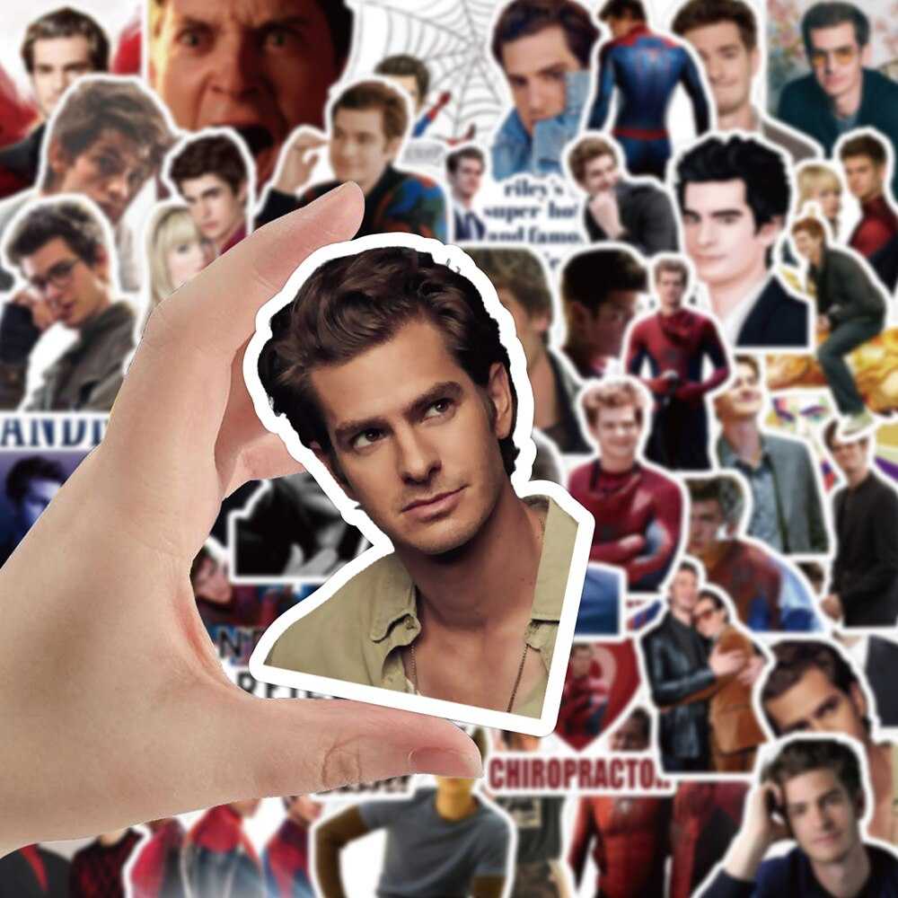 Movie Star Andrew Garfield Stickers Pack-ChandeliersDecor