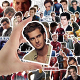 Movie Star Andrew Garfield Stickers Pack-ChandeliersDecor