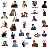 Movie Star Andrew Garfield Stickers Pack-ChandeliersDecor