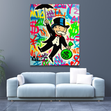 Mr Monopoly Money Man: The Ultimate Game-Changer!-ChandeliersDecor