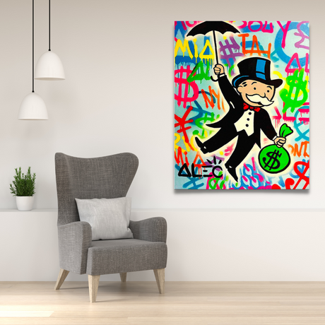 Mr Monopoly Money Man: The Ultimate Game-Changer!-ChandeliersDecor