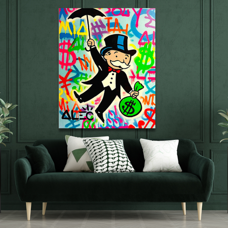 Mr Monopoly Money Man: The Ultimate Game-Changer!-ChandeliersDecor