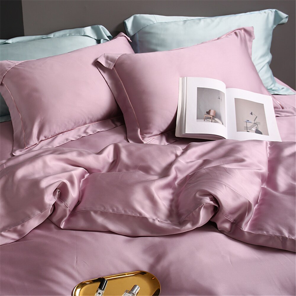 Mulberry Silk Bedding Set: Luxury and Comfort in One-ChandeliersDecor