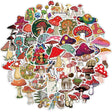 Mushroom Plant Stickers Pack-ChandeliersDecor