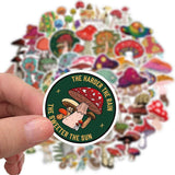 Mushroom Plant Stickers Pack-ChandeliersDecor