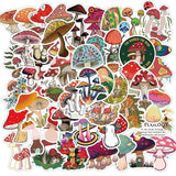 Mushroom Plant Stickers Pack-ChandeliersDecor