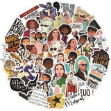 Musical Hamilton Graffiti Stickers-ChandeliersDecor