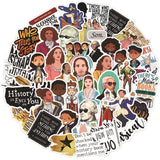 Musical Hamilton Graffiti Stickers-ChandeliersDecor