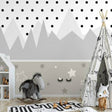 Mystical Forest Peaks Baby Room Wallpaper-ChandeliersDecor.com