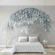 Nature-Inspired Willow Tree 3D Wallpaper for Stylish Interiors-ChandeliersDecor.com