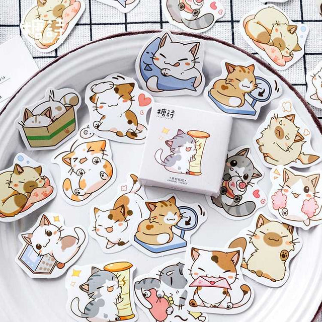 Naughty Cats Sticker Pack-ChandeliersDecor