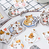 Naughty Cats Sticker Pack-ChandeliersDecor