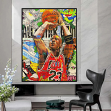 NBA All Star Jordan Art: A Must-Have for Fans-ChandeliersDecor