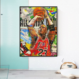 NBA All Star Jordan Art: A Must-Have for Fans-ChandeliersDecor