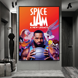 NBA All Star Jordan Canvas: Exclusive Collection-ChandeliersDecor