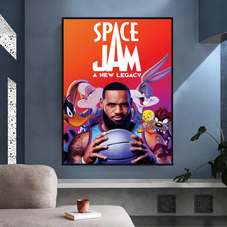 NBA All Star Jordan Canvas: Exclusive Collection-ChandeliersDecor