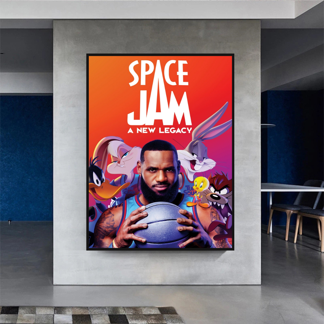 NBA All Star Jordan Canvas: Exclusive Collection-ChandeliersDecor