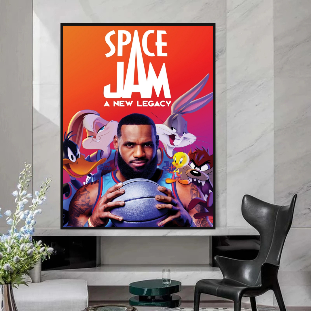 NBA All Star Jordan Canvas: Exclusive Collection-ChandeliersDecor