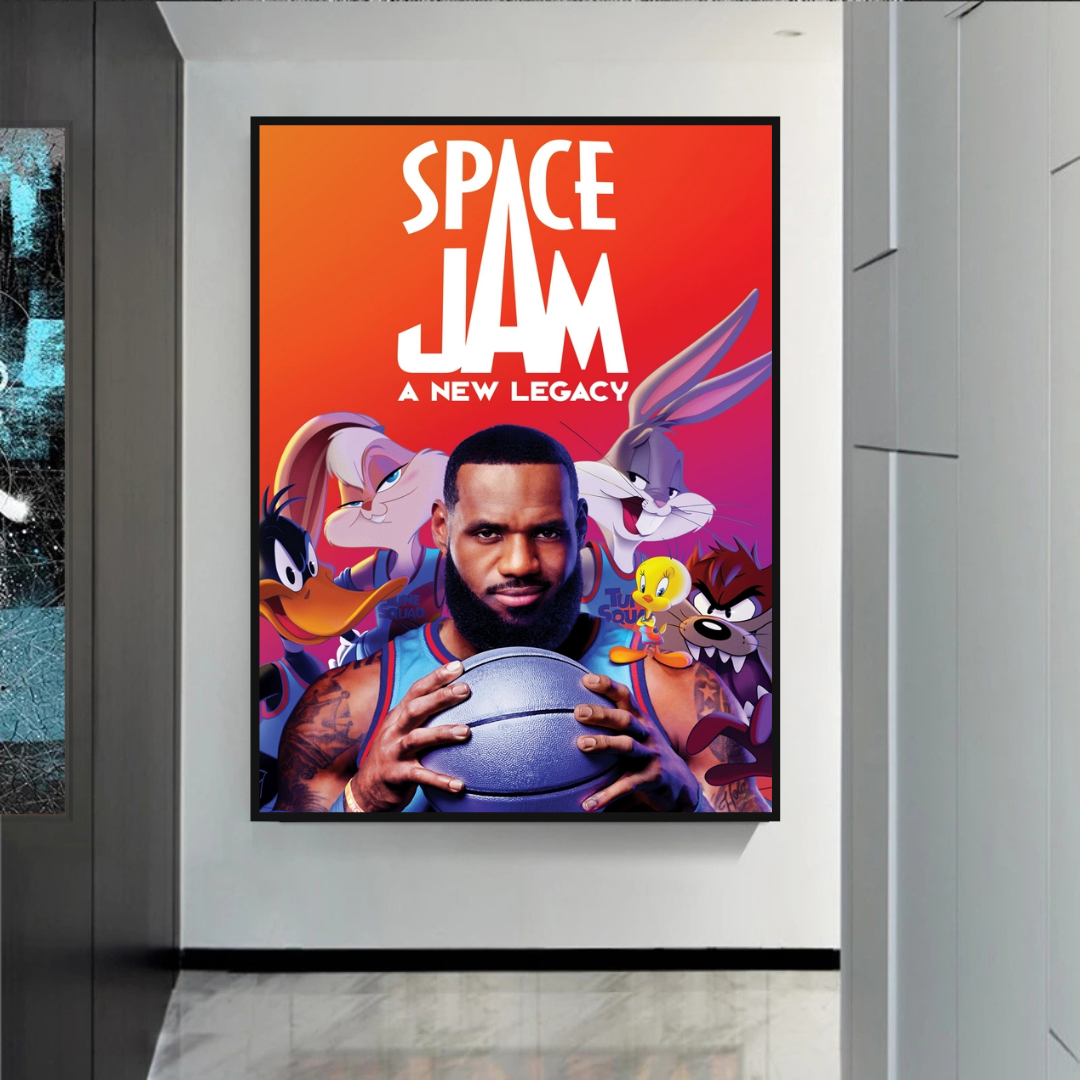 NBA All Star Jordan Canvas: Exclusive Collection-ChandeliersDecor