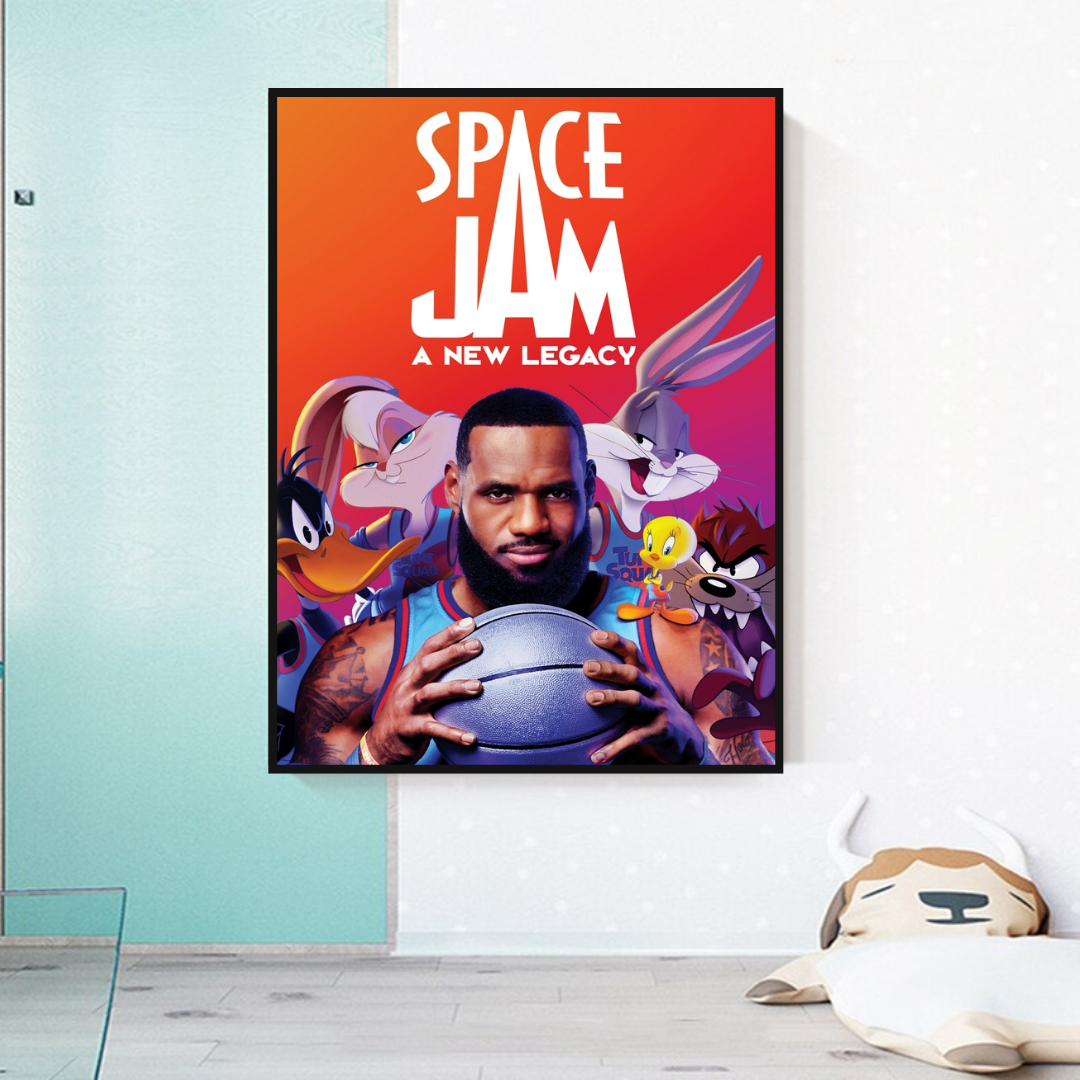 NBA All Star Jordan Canvas: Exclusive Collection-ChandeliersDecor