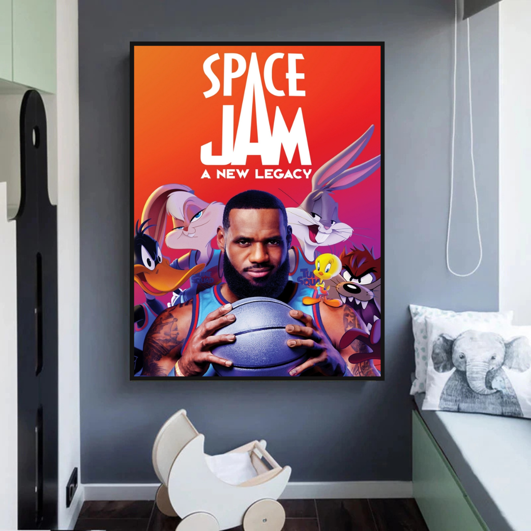 NBA All Star Jordan Canvas: Exclusive Collection-ChandeliersDecor