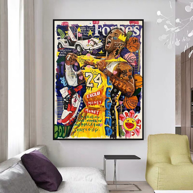 NBA All Star Jordan Poster: Top-Quality Collectible Art