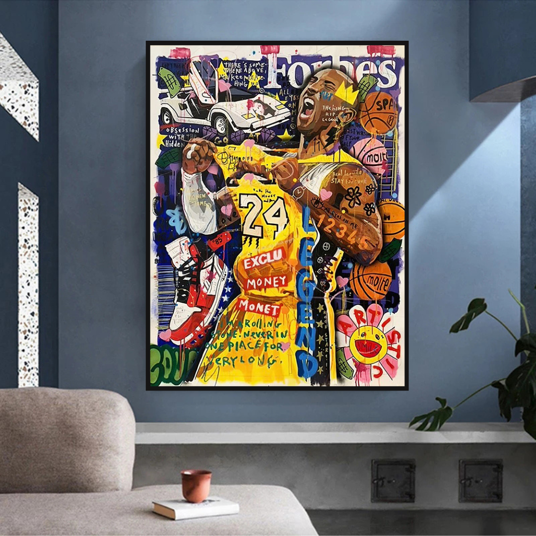 NBA All Star Jordan Poster: Top-Quality Collectible Art-ChandeliersDecor