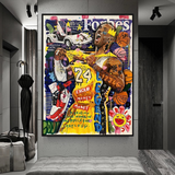 NBA All Star Jordan Poster: Top-Quality Collectible Art-ChandeliersDecor