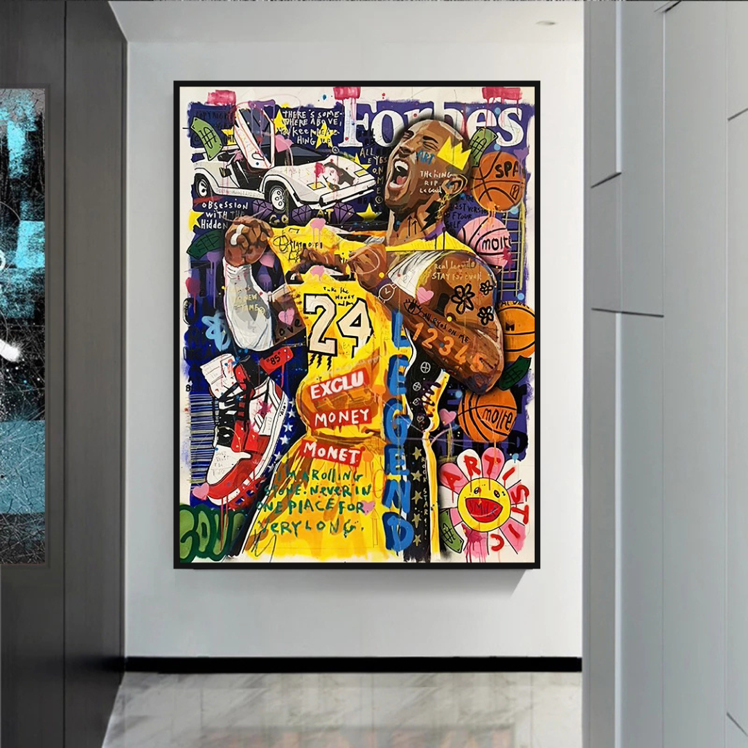 NBA All Star Jordan Poster: Top-Quality Collectible Art-ChandeliersDecor