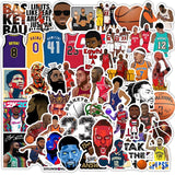 NBA Basketball Star Stickers-ChandeliersDecor